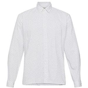 ESPRIT Collection Heren 992EO2F304 Hemd, 440/LIGHT Blue, M