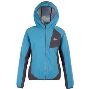 Ande W22002-2219 Lagorai Lady JKT Damesjas Blauw Atollo/Antr Maat S