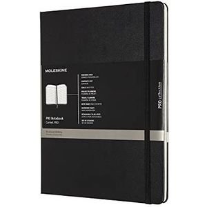 Moleskine Professional Notitieboek (Xlarge, harde kaft) zwart