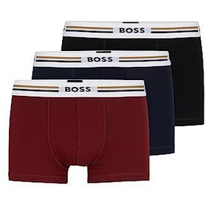 BOSS Heren Trunk, Dark Red602, S