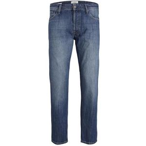 JACK & JONES Male Loose Fit Jeans Chris Original JOS 448, Denim Blauw, 31W / 32L