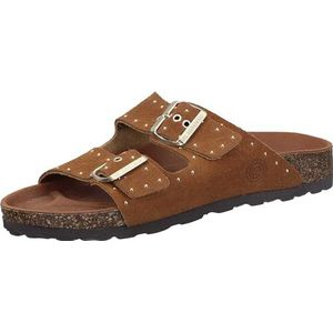 Dr. Brinkmann Unisex Bonilllo slipper, bruin, 37 EU, bruin, 37 EU