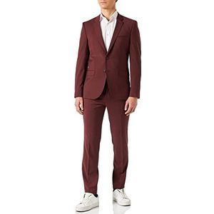 HUGO Men's Arti/Hesten231X Suit, Dark Brown204, 204
