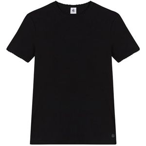 T-shirt MC Black XXS, Zwart, XXS