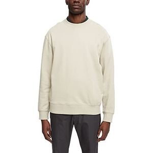 ESPRIT Heren 013EE2J306 sweatshirt, 335/DUSTY Green, S, 335/Dusty Green., S