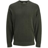 Jack & Jones - Charge Faded - Gebreide Trui - Relaxte Pasvorm - Ronde Hals