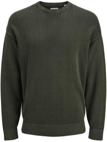 Jack & Jones - Charge Faded - Gebreide Trui - Relaxte Pasvorm - Ronde Hals