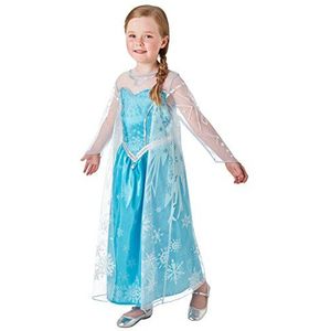 Rubie's 3630034 Elsa Frozen Deluxe, Action Dress Ups en accessoires, L