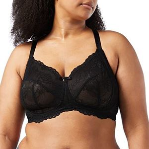 Gossard Plunge beha voor dames, Zwart, 70F