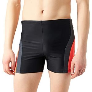 Haute Pression Badmode voor heren, noir/rouge/gris, 7 NL