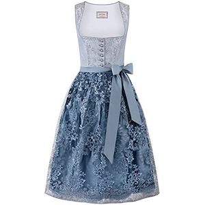 Stockerpoint Sidonia jurk voor dames, blauw (rook), 32 NL