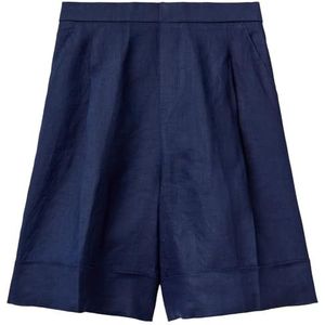 United Colors of Benetton Shorts voor dames, blauw 252, XL