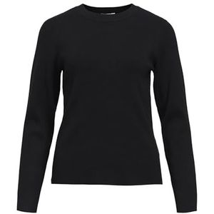 OBJECT - Trui 'Ester' - Zwart - Gebreide Trui