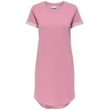 JDY - Korte Jurk - Jersey - O-hals - Korte Mouwen - Regular Fit