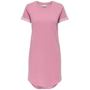 JDY - Korte Jurk - Jersey - O-hals - Korte Mouwen - Regular Fit