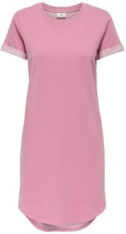 JDY - Korte Jurk - Jersey - O-hals - Korte Mouwen - Regular Fit