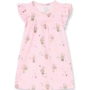 NAME IT Nbfhejse capsl jurk voor babymeisjes, jerseyjurk, roze, 50 cm