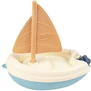 Smoby Little Green 140601WEB Zeilboot, speelgoed om te ervaren, gemaakt in Frankrijk, biologisch afbreekbare kunststof