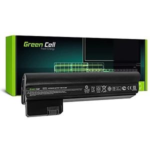Green Cell Extended Serie 03TY 06TY HSTNN-DB1U Laptop Batterij voor HP Mini 110-3000 110-3100/Compaq Mini CQ10-400 CQ10-500 (6 cellen 4400mAh 10.8V zwart)