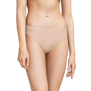 Chantelle Zachte Stretch One Size Naadloze String voor dames, Rosé, Eén Maat