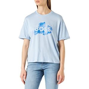 BOSS Women's C_Evarsy1 T-Shirt, Licht/Pastel Blue, XS