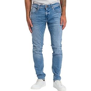 Cross Heren Jimi Slim Jeans, blauw (Light Blue 038), 38W / 34L EU, blauw (Light Blue 038)., 38W / 34L