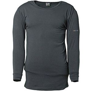Planam Shirt lange mouwen ""functioneel ondergoed 190"" maat XXXL, grijs, 2251064