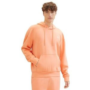 TOM TAILOR Denim Sweatshirt voor heren, 21237 - Clear Coral, S