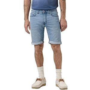 Pierre Cardin Heren Lyon Jeans Shorts, Blue Fashion, 35, Blue Fashion, 35W