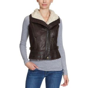 Esprit Vest voor dames - bruin - XXL