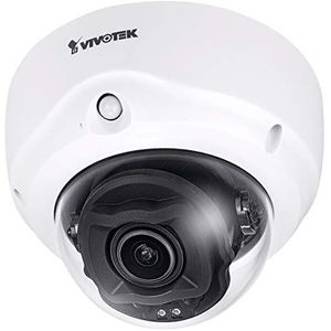 Vivotek FD9187-HT Fixed Dome IP-camera 5MP | voor gebruik binnenshuis | 2,7 tot 13 | 5 mm | PIR-sensor