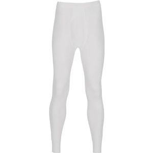 Lange Onderbroeken - Wit - 100% Katoen (Bio-katoen kbA)