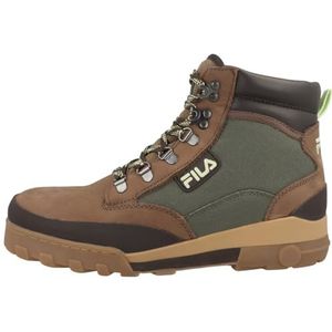 FILA Grunge II CVS Mid Modelaarzen voor heren, partridge-Shadow limoen, 41 EU, partridge shadow lime, 41 EU