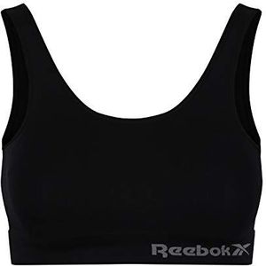 Reebok - Kira - Sportbeha - Zwart - Hoogwaardige Ondersteuning