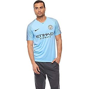 Nike 894431-489 voetbalshirt Men's, blauw (Field Blue/Midnight Navy), FR: 2XL (maat fabrikant: XXL)