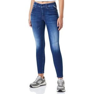 Replay Luzi Forever Blue Jeans voor dames, 009, medium blue., 23W x 30L