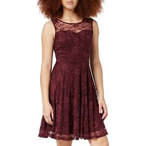 Oliceydress Avondjurken voor dames, Veelkleurig (Wijn), S