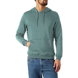 Urban Classics Heren hoodie Basic Sweat Hoody, blauw (Dusty Blue 00747), XS