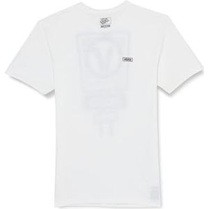 Vans Heren Open Late SS Tee, Wit, L, Wit, L