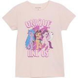 MINYMO Meisjes-T-shirt met korte mouwen met My Little Pony-opdruk, roze, 110 cm
