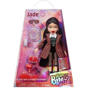 Bratz Alwayz Bratz modepop - Jade - Met 10 accessoires en poster - Kinderspeelgoed - Ideaal voor kinderen vanaf 6 jaar