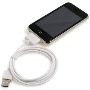 Systeem-S USB-kabel 30-pins aansluiting voor iPhone