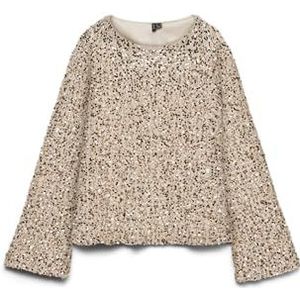 Vmbella - Top - Korte Mouwen - Regular Fit - Boothals - Feesttop