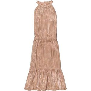 Garcia Kids N42686_Girls Dress, koper (copper), 128 cm