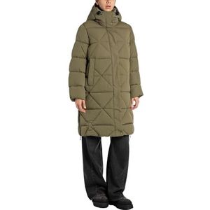 Replay Gewatteerde damesjas, 238 legergroen, L