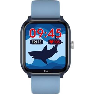 Ice-Watch - ICE smart junior 2.0 Blue Light blue - Blauw kinderhorloge met lichtblauw siliconen bandje - 022795 (1,75 pouces)