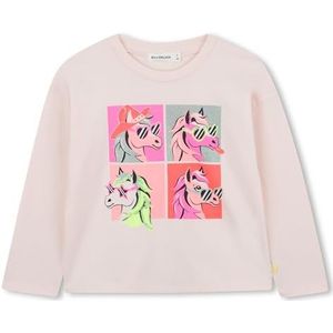Billieblush - U21419 - T-shirt - Roze - 100% Jersey Katoen - Meisjes