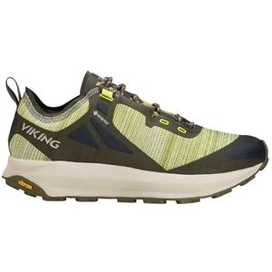 Viking Unisex Cerra Speed GTX Walking Shoe, olijf/kaki, 43 EU