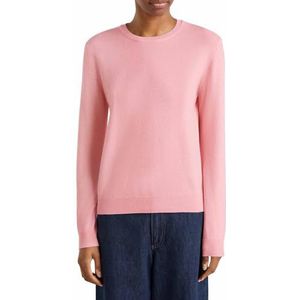United Colors of Benetton Shirt G/C M/L, Roze, XS
