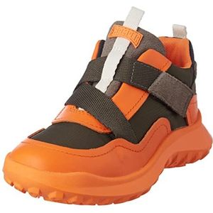 CAMPER Unisex Crclr Kids Sneakers, Brown suède., 34 EU